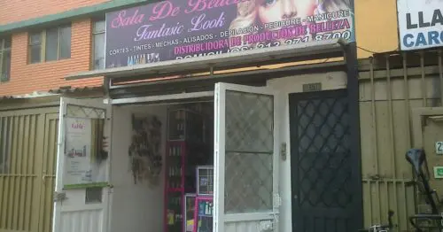 SALA DE BELLEZA FANTASIC LOOK SALA DE BELLEZA FANTASIC LOOK